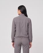 Modern Scrub Jacket Heather Gray