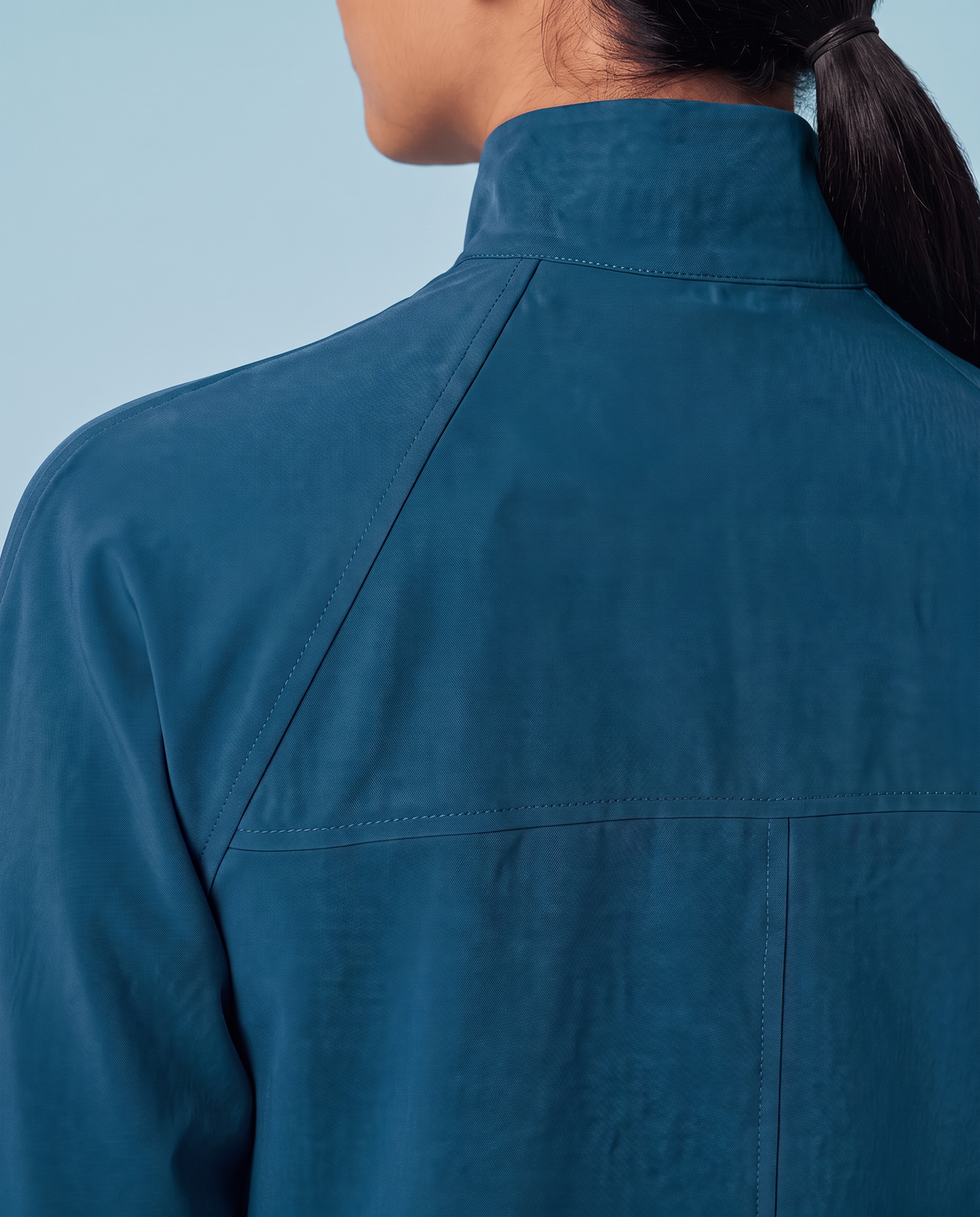 Modern Scrub Jacket Caribbean Blue
