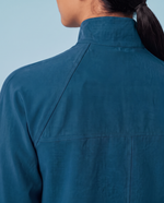 Modern Scrub Jacket Caribbean Blue