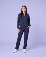 Modern Scrub Jacket Navy