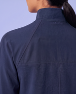 Modern Scrub Jacket Navy