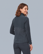 Fleece Scrub Jacket Dark Harbor