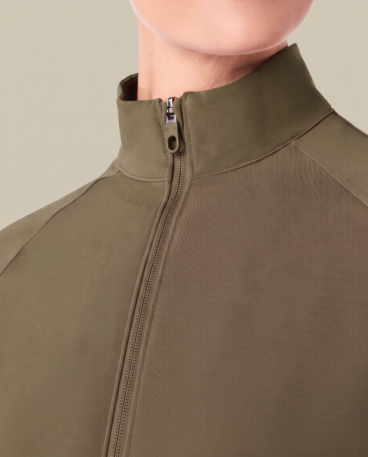 Modern Scrub Jacket Olive