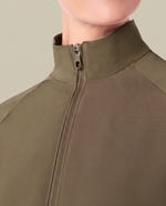 Modern Scrub Jacket Olive