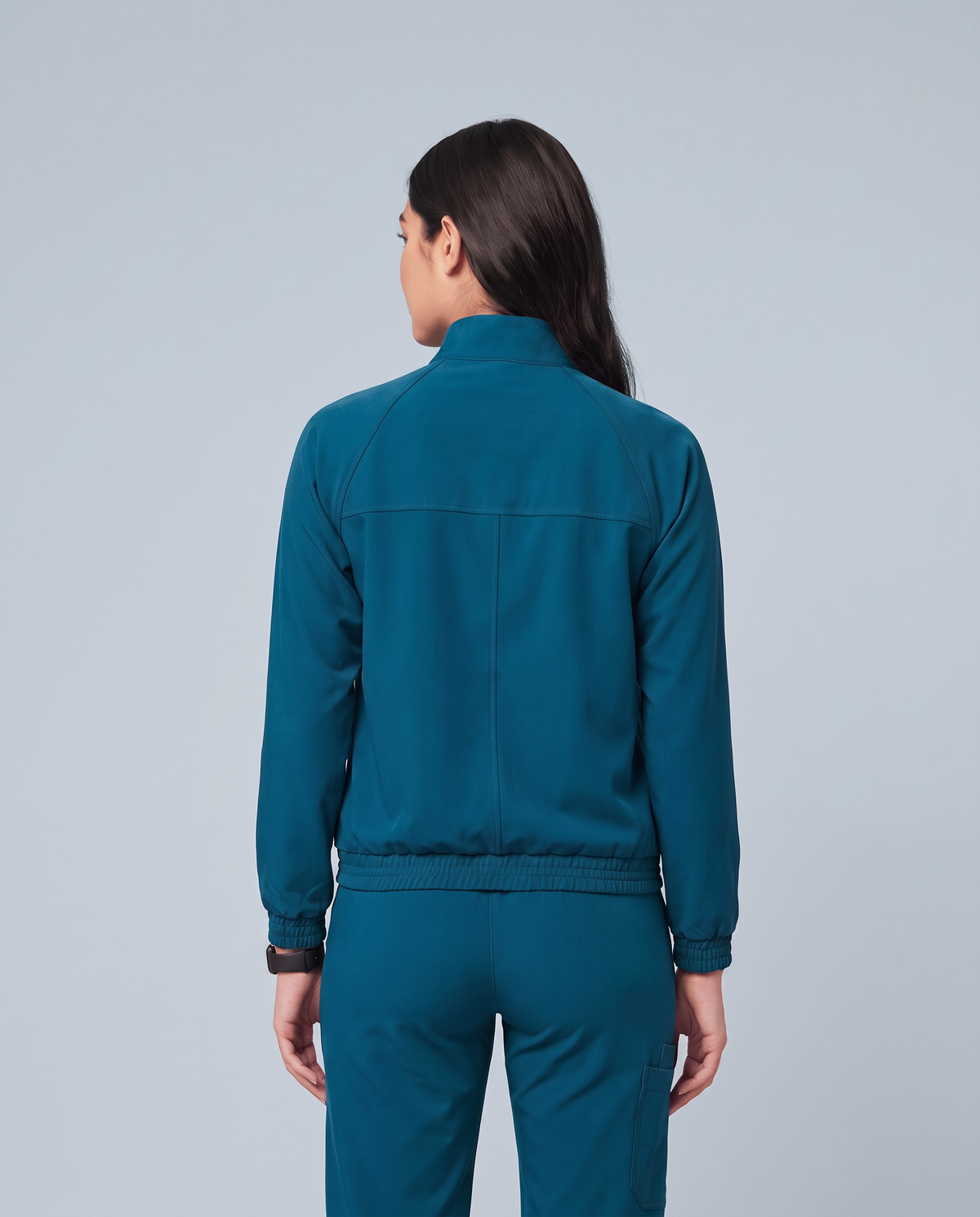 Modern Scrub Jacket Caribbean Blue