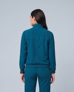 Modern Scrub Jacket Caribbean Blue