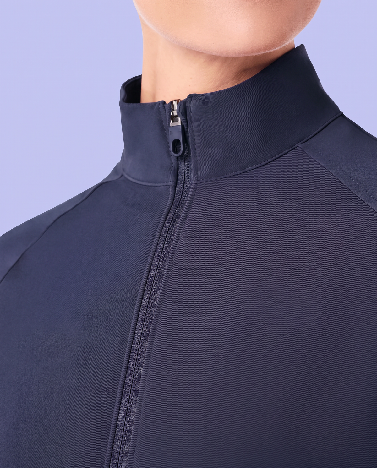 Modern Scrub Jacket Navy