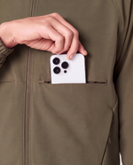 Modern Scrub Jacket Olive