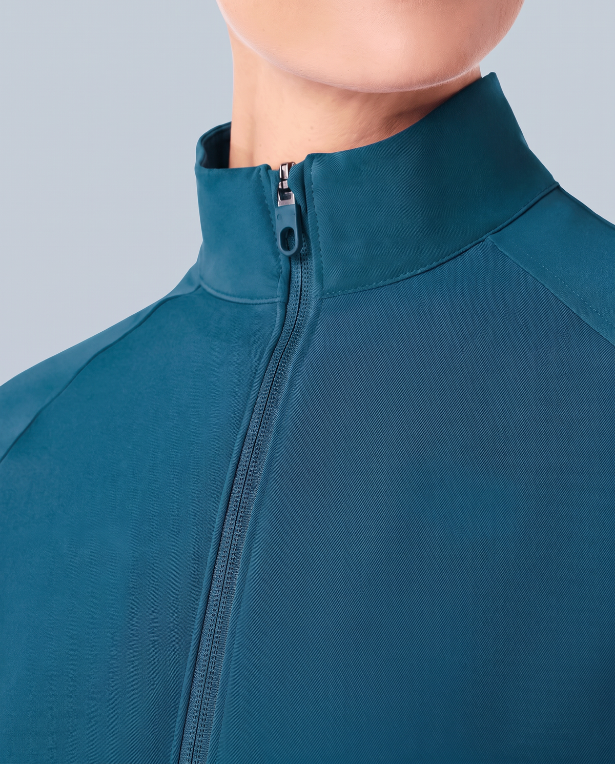 Modern Scrub Jacket Caribbean Blue