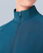 Modern Scrub Jacket Caribbean Blue