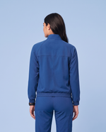 Modern Scrub Jacket Royal Blue