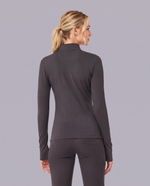 Athletic Knit Scrub Jacket Pewter