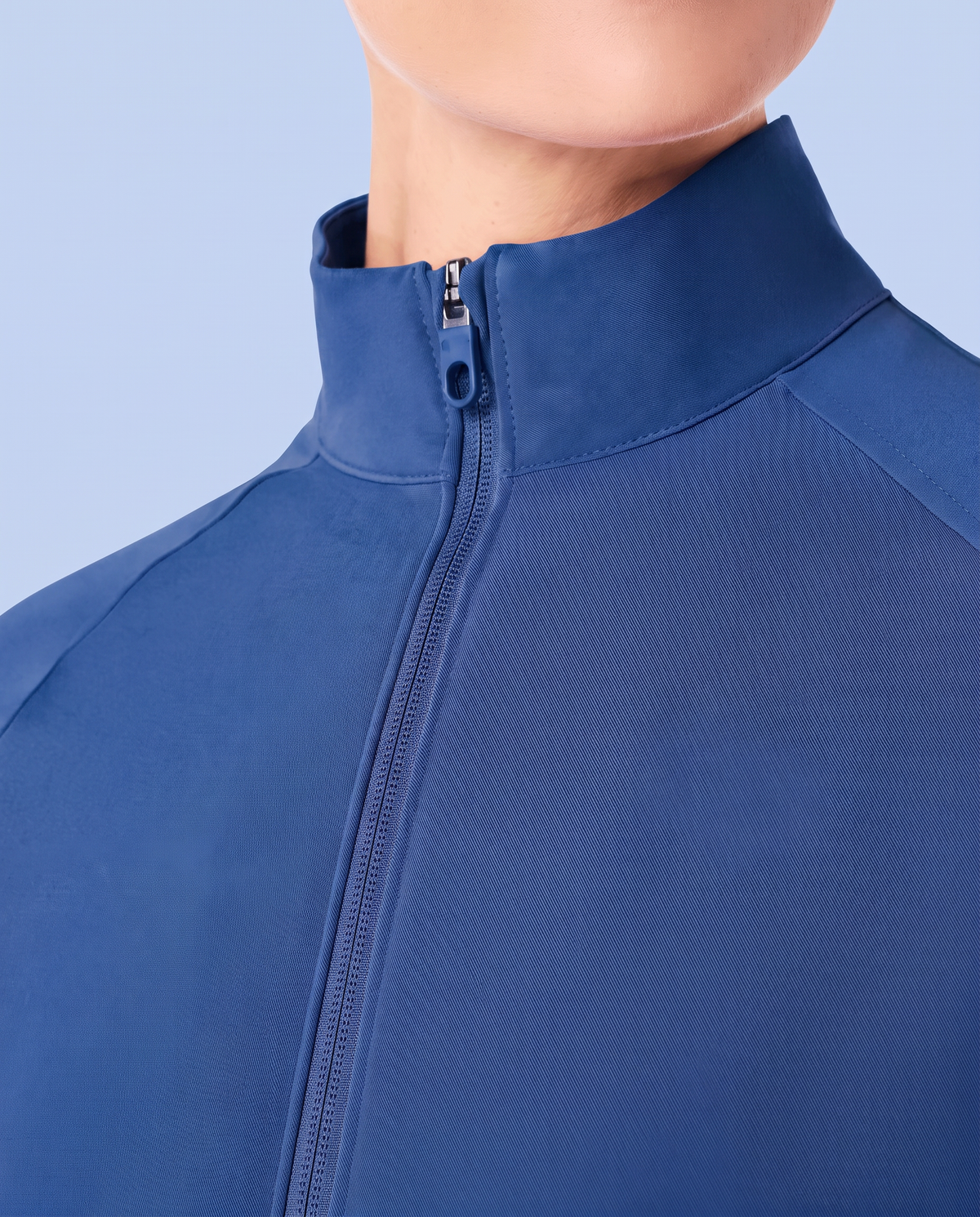 Modern Scrub Jacket Royal Blue