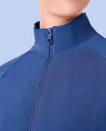 Modern Scrub Jacket Royal Blue