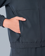 Modern Scrub Jacket Dark Harbor