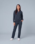Modern Scrub Jacket Dark Harbor