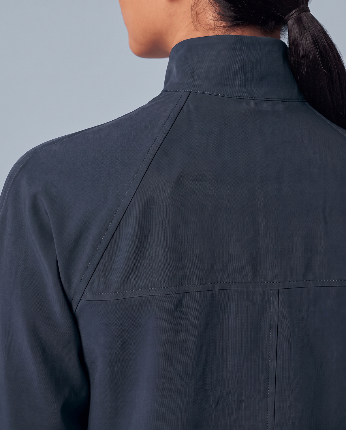 Modern Scrub Jacket Dark Harbor