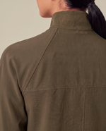 Modern Scrub Jacket Olive