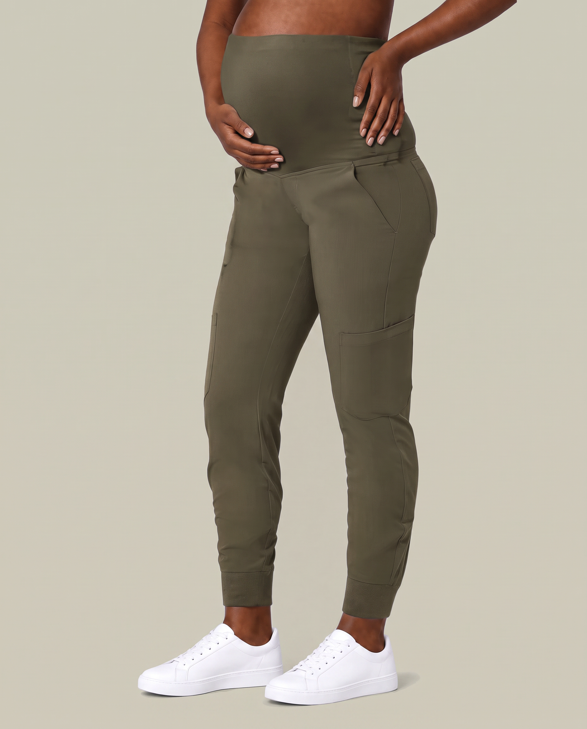 Maternity Jogger Pant Olive