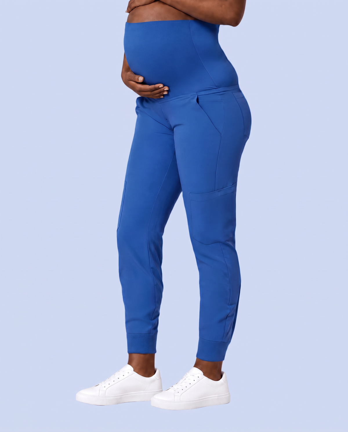 Maternity Jogger Pant Royal Blue
