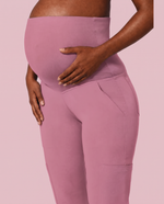 Maternity Jogger Pant Mauve