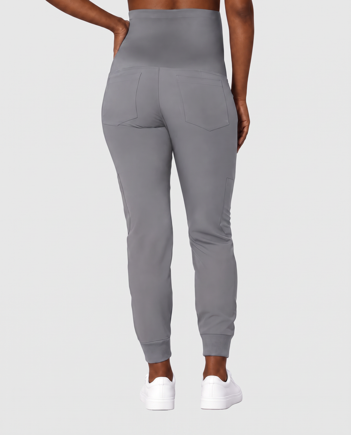 Maternity Jogger Pant Heather Gray
