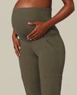 Maternity Jogger Pant Olive
