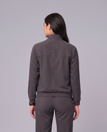 Modern Scrub Jacket Pewter