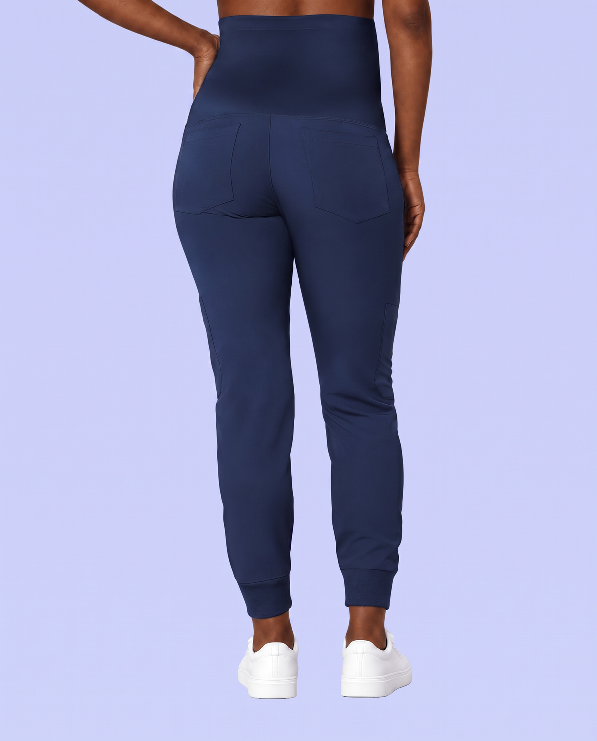 Maternity Jogger Pant Navy