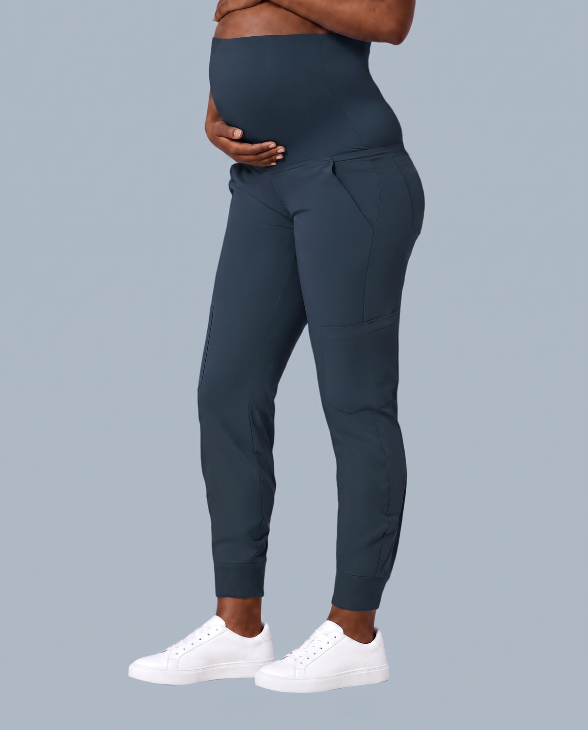 Maternity Jogger Pant Dark Harbor