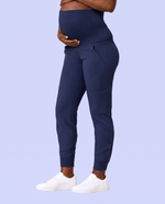 Maternity Jogger Pant Navy