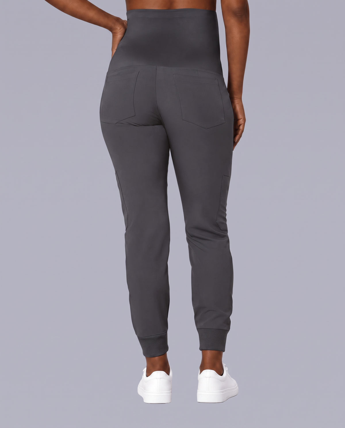 Maternity Jogger Pant Pewter