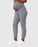 Maternity Jogger Pant Heather Gray