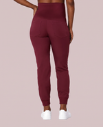Maternity Jogger Pant Burgundy