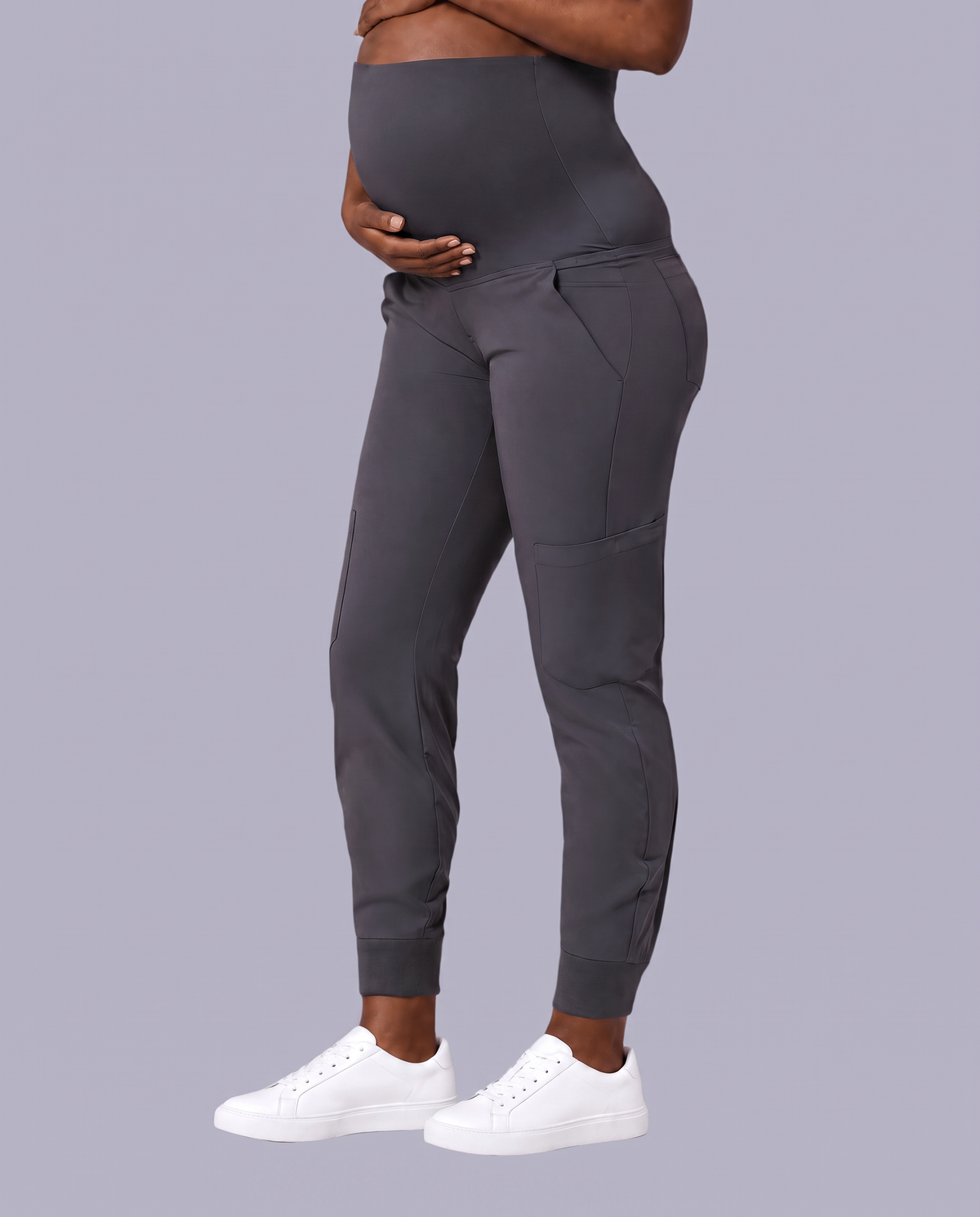 Maternity Jogger Pant Pewter