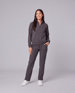 Modern Scrub Jacket Pewter