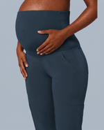 Maternity Jogger Pant Dark Harbor