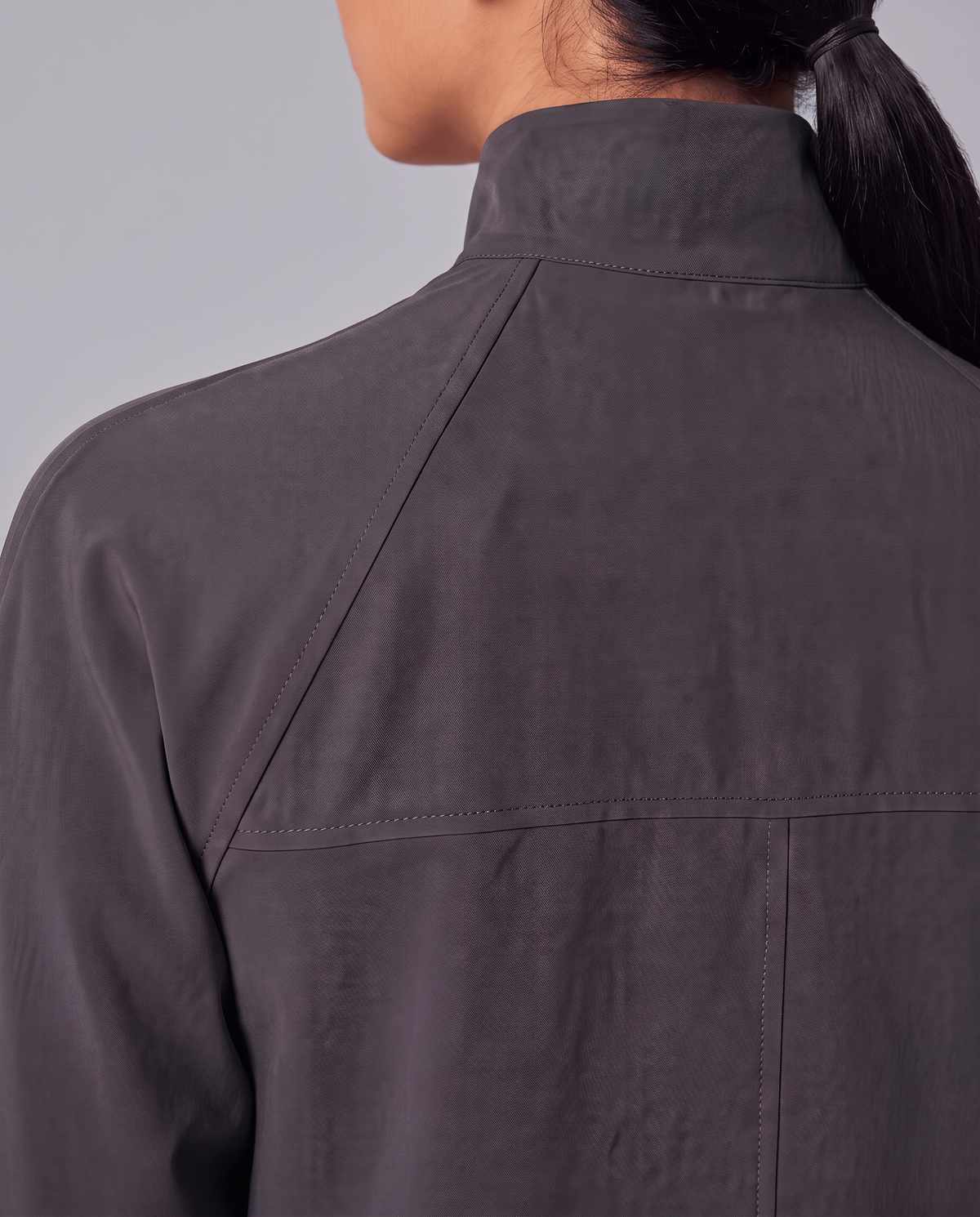 Modern Scrub Jacket Pewter