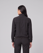 Modern Scrub Jacket Black