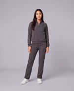Modern Scrub Jacket Pewter