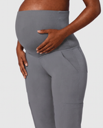 Maternity Jogger Pant Heather Gray