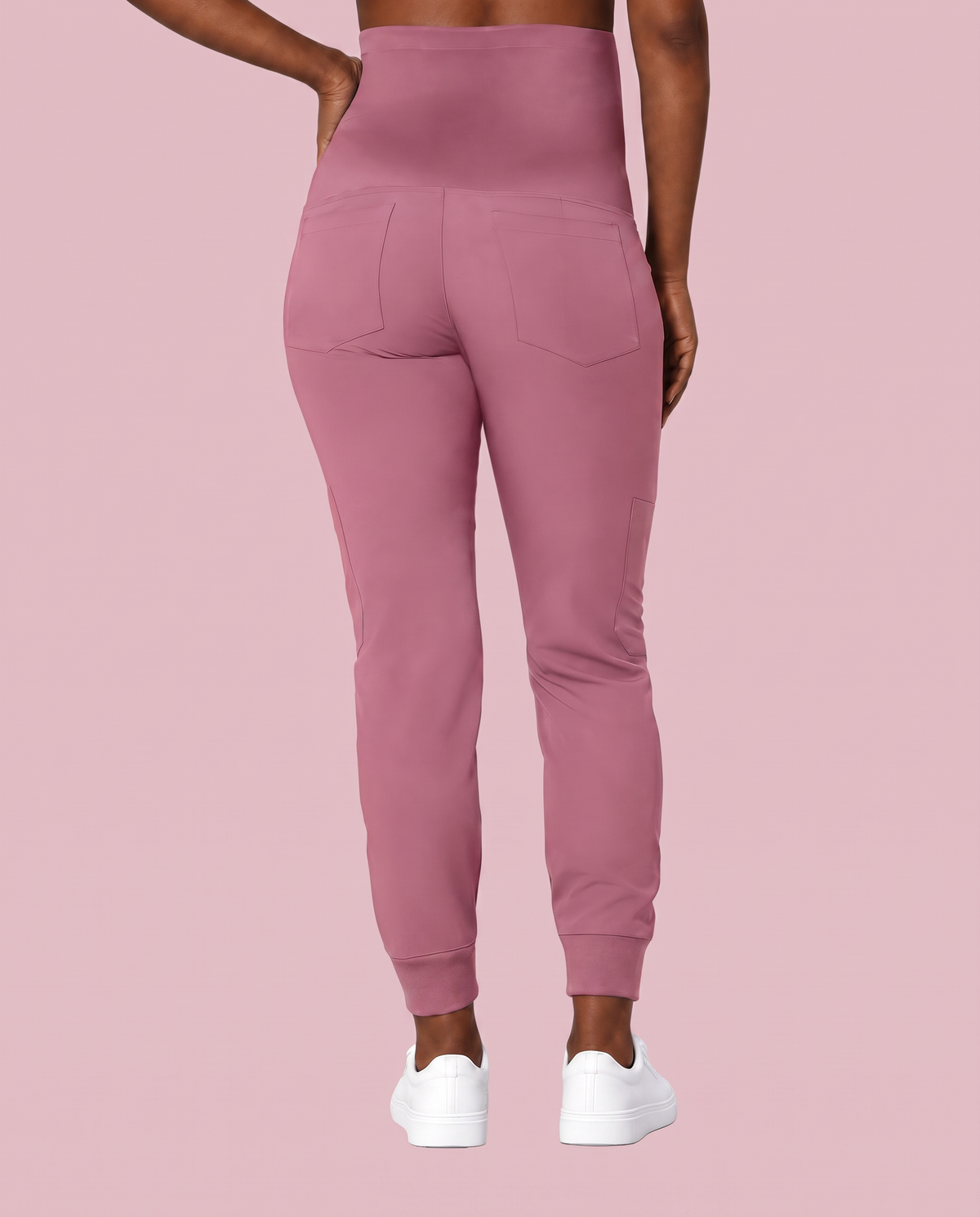Maternity Jogger Pant Mauve
