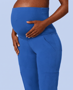 Maternity Jogger Pant Royal Blue