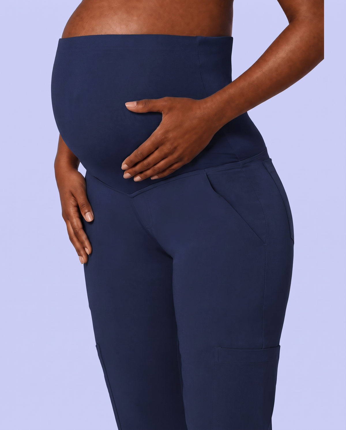 Maternity Jogger Pant Navy