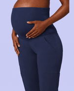 Maternity Jogger Pant Navy