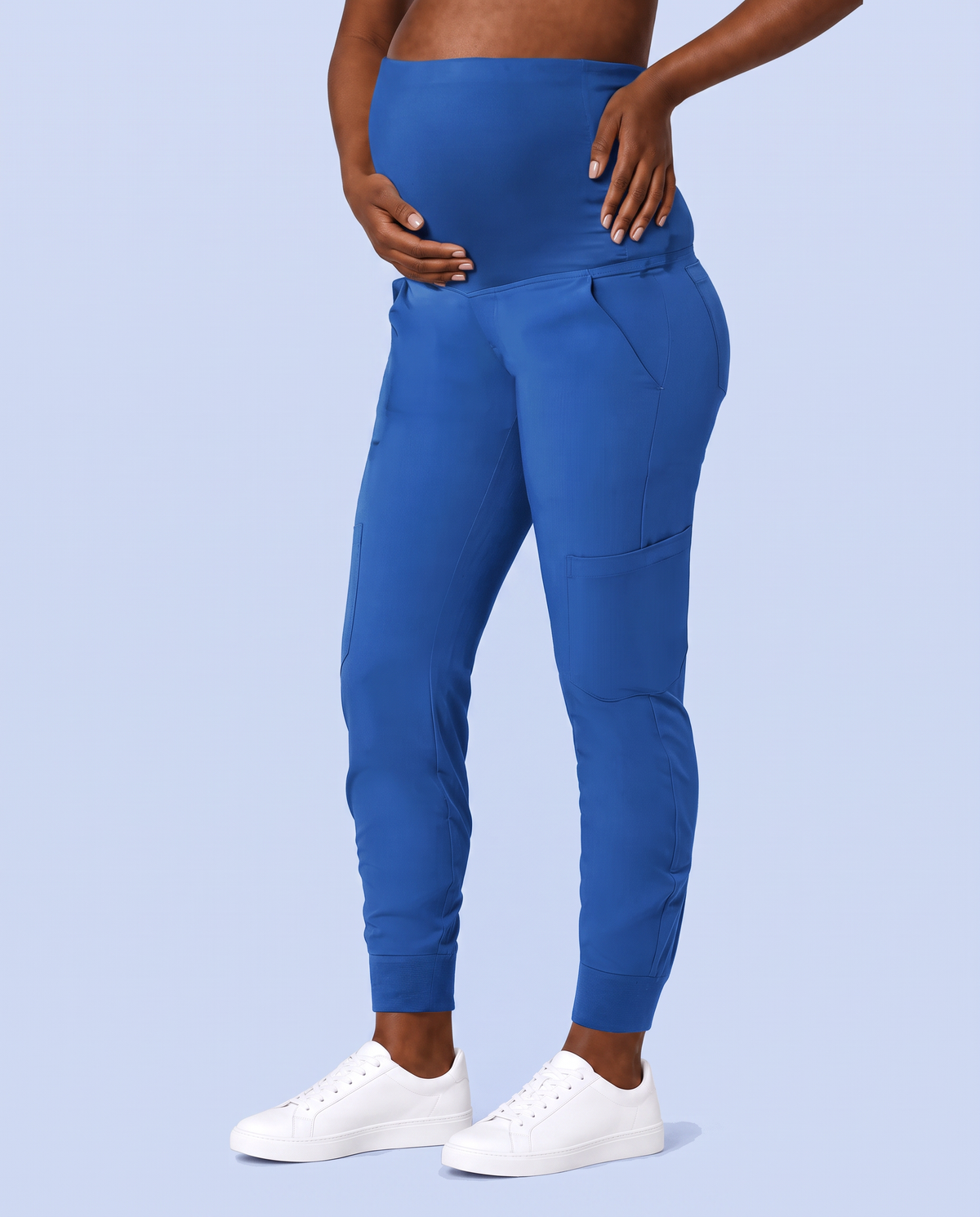 Maternity Jogger Pant Royal Blue
