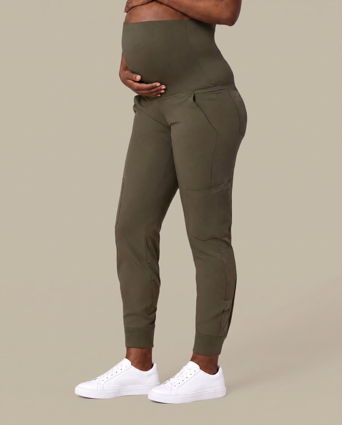 Maternity Jogger Pant Olive