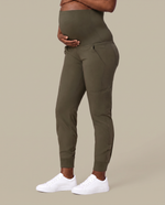 Maternity Jogger Pant Olive