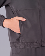 Modern Scrub Jacket Pewter