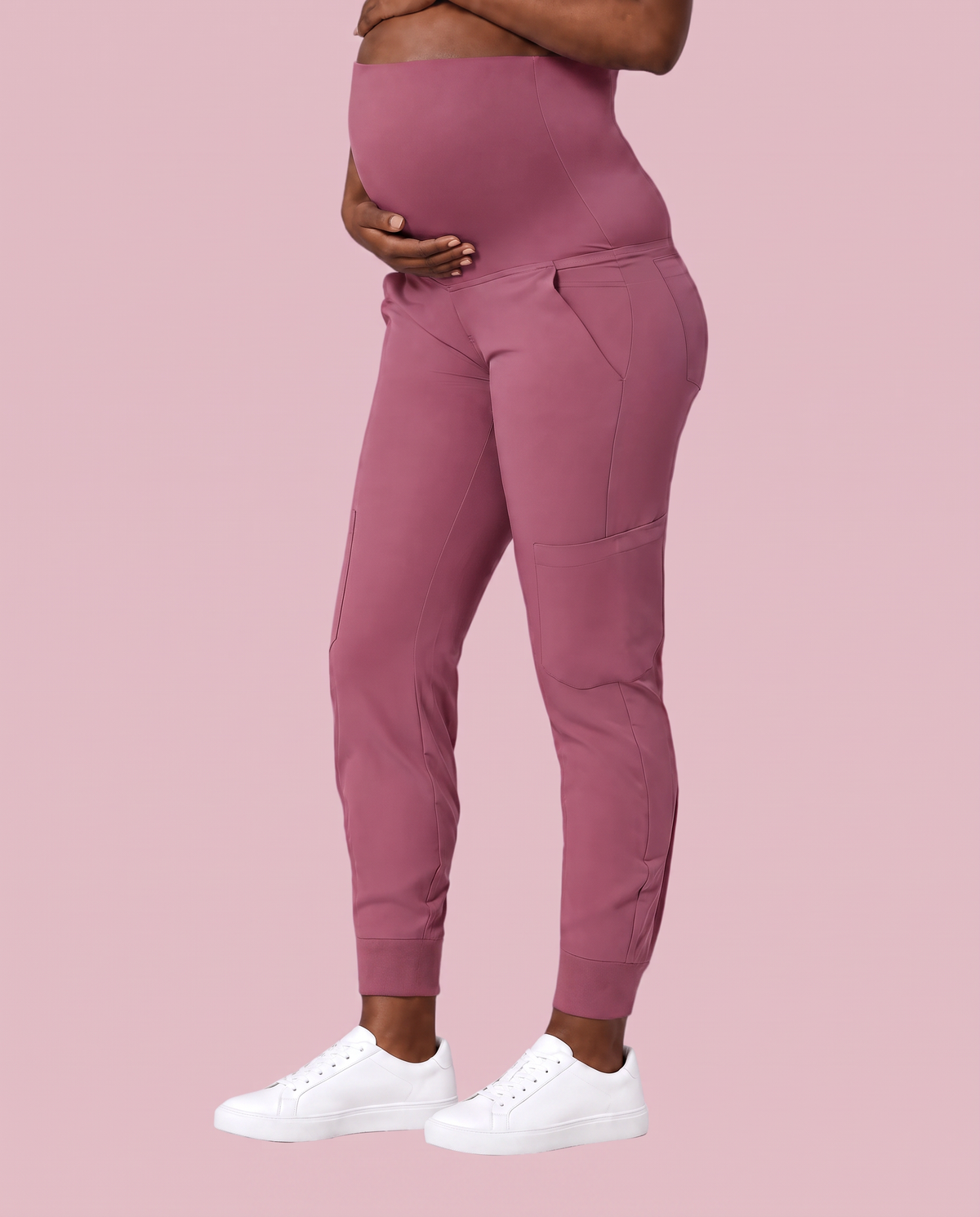Maternity Jogger Pant Mauve